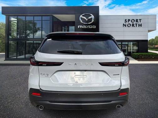 Aero Gray Metallic 2026 Mazda CX-5 Select