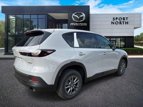 Aero Gray Metallic 2026 Mazda CX-5 Select