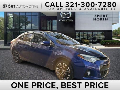 2016 Toyota Corolla S