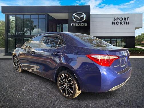 2016 Toyota Corolla S