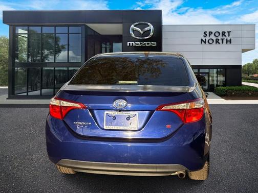 2016 Toyota Corolla S