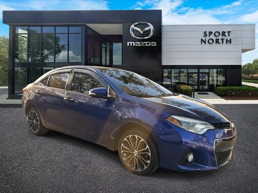 2016 Toyota Corolla S