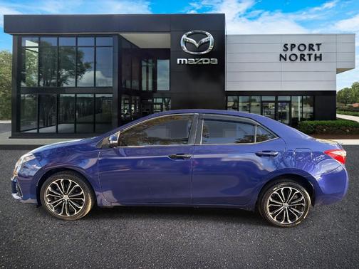 2016 Toyota Corolla S