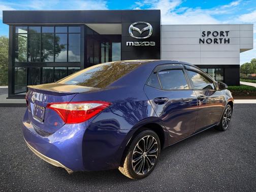 2016 Toyota Corolla S