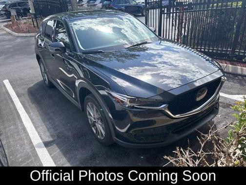 Jet Black 2021 Mazda CX-5 Grand Touring