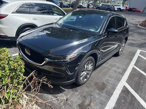 Jet Black 2021 Mazda CX-5 Grand Touring