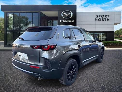 Machine Gray Metallic 2026 Mazda CX-50 2.5 S SELECT