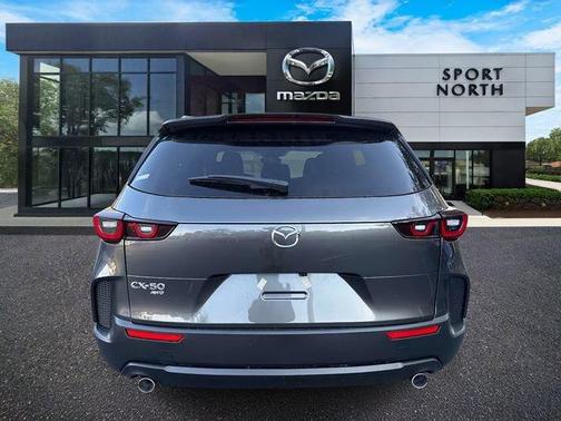 Machine Gray Metallic 2026 Mazda CX-50 2.5 S SELECT