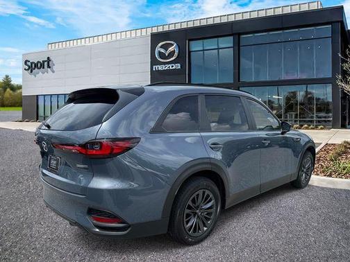Polymetal Gray Metallic 2025 Mazda CX-70 PF
