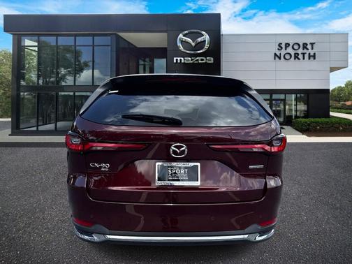 Artisan Red Metallic 2024 Mazda CX-90 3.3 Turbo Premium