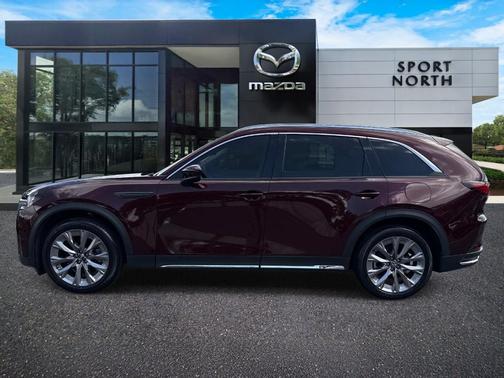 Artisan Red Metallic 2024 Mazda CX-90 3.3 Turbo Premium