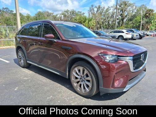 Artisan Red Metallic 2024 Mazda CX-90 3.3 Turbo Premium