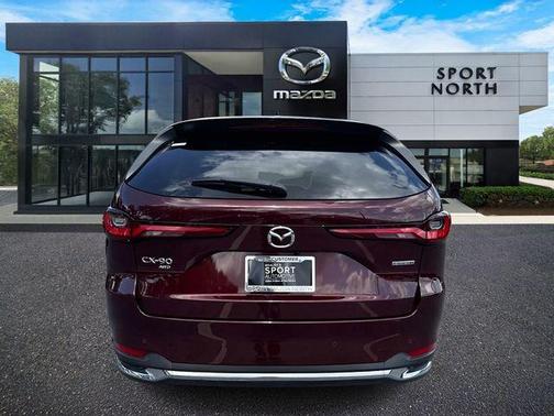 Artisan Red Metallic 2024 Mazda CX-90 3.3 Turbo Premium