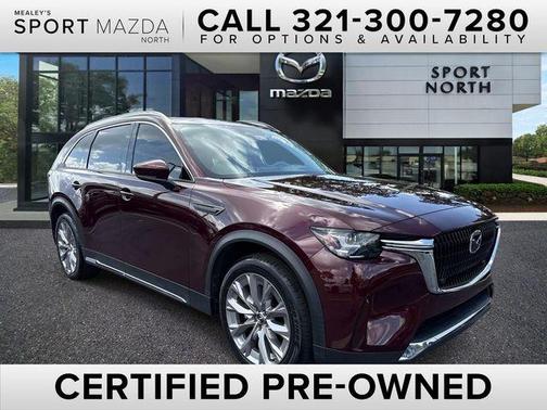 Artisan Red Metallic 2024 Mazda CX-90 3.3 Turbo Premium