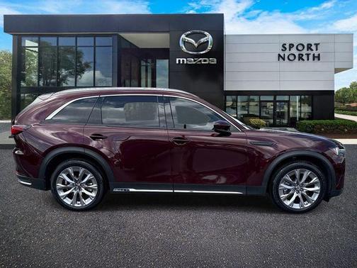 Artisan Red Metallic 2024 Mazda CX-90 3.3 Turbo Premium