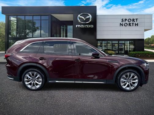 Artisan Red Metallic 2024 Mazda CX-90 3.3 Turbo Premium
