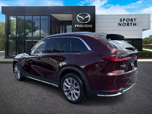 Artisan Red Metallic 2024 Mazda CX-90 3.3 Turbo Premium