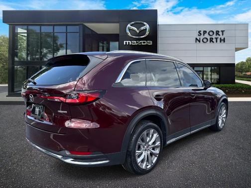 Artisan Red Metallic 2024 Mazda CX-90 3.3 Turbo Premium