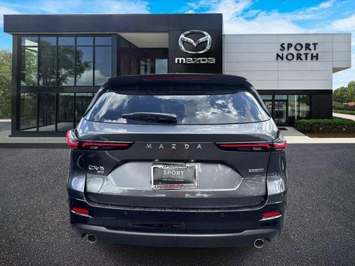Machine Gray Metallic 2026 Mazda CX-5 Premium Plus