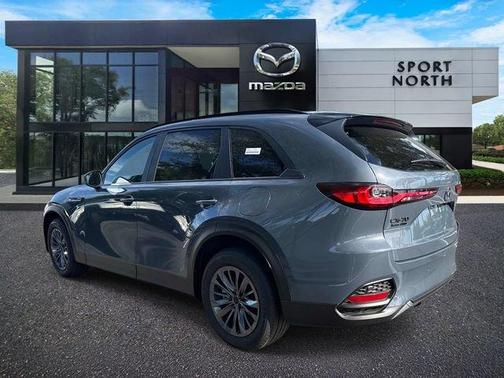 Polymetal Gray Metallic 2026 Mazda CX-70 PHEV SC Plus