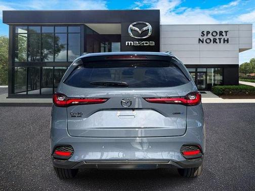Polymetal Gray Metallic 2026 Mazda CX-70 PHEV SC Plus
