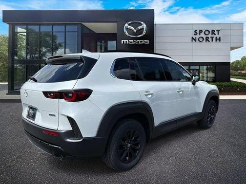 Wind Chill Pearl 2026 Mazda CX-50 Premium