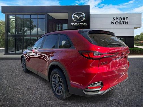Soul Red Crystal Metallic 2026 Mazda CX-70 PHEV SC Plus