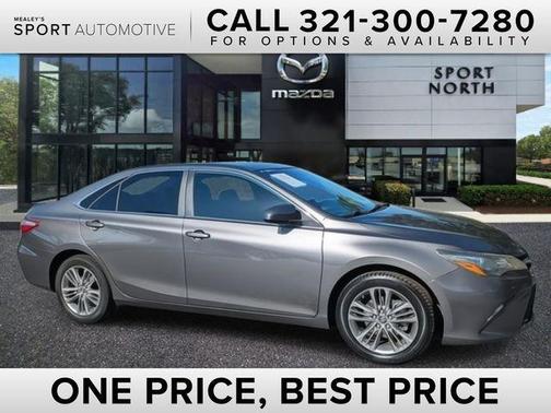 2017 Toyota Camry SE