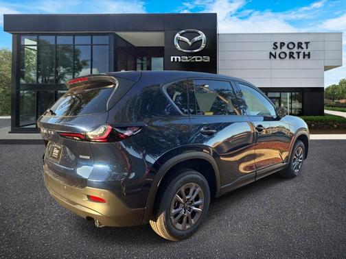 Navy Blue Mica 2026 Mazda CX-5 Select