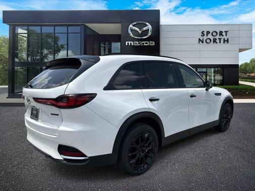 Rhodium White Premium 2026 Mazda CX-70 3.3 TURBO PREMIUM PLUS