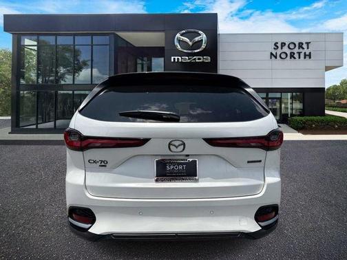 Rhodium White Premium 2026 Mazda CX-70 3.3 TURBO PREMIUM PLUS