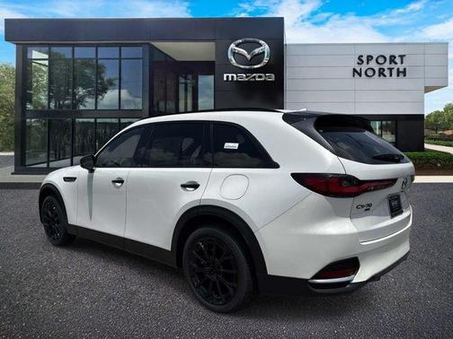 Rhodium White Premium 2026 Mazda CX-70 3.3 TURBO PREMIUM PLUS