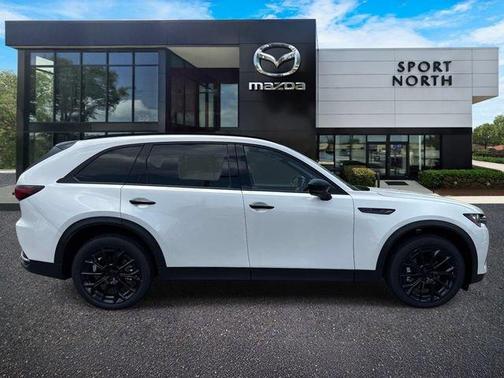 Rhodium White Premium 2026 Mazda CX-70 3.3 TURBO PREMIUM PLUS