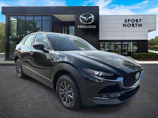 Jet Black Mica 2026 Mazda CX-30 2.5 S