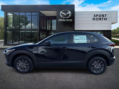 Jet Black Mica 2026 Mazda CX-30 2.5 S