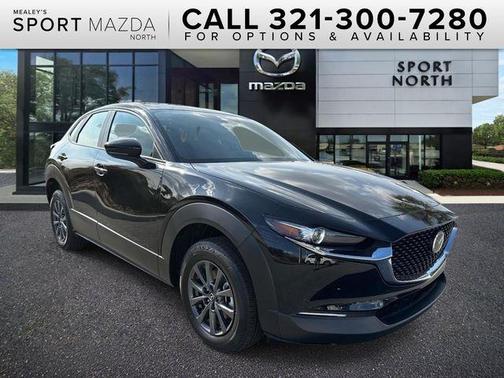 Jet Black Mica 2026 Mazda CX-30 2.5 S