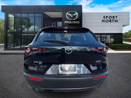 Jet Black Mica 2026 Mazda CX-30 2.5 S