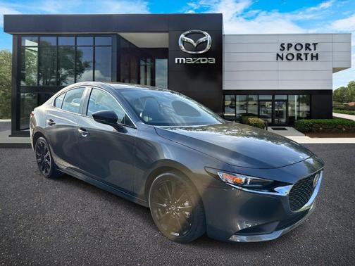 Machine Gray Metallic 2025 Mazda Mazda3 FWD w/Select Package