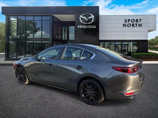Machine Gray Metallic 2025 Mazda Mazda3 FWD w/Select Package