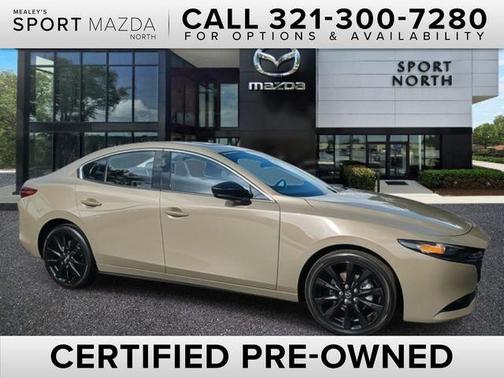 2024 Mazda Mazda3 2.5 Carbon Turbo