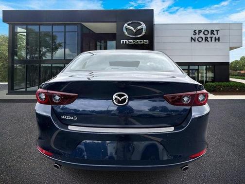 Deep Crystal Blue Mica 2026 Mazda Mazda3 FWD w/Select Package