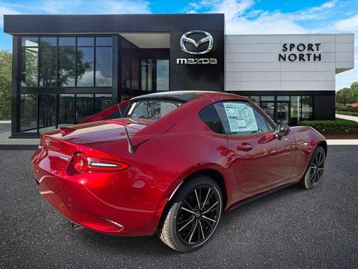 Soul Red Crystal Metallic 2026 Mazda MX-5 Miata Grand Touring