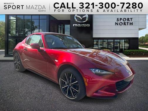 Soul Red Crystal Metallic 2026 Mazda MX-5 Miata Grand Touring