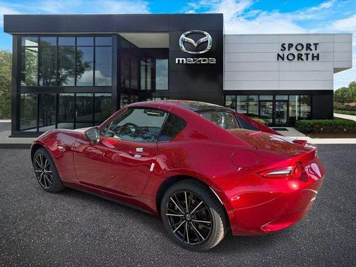 Soul Red Crystal Metallic 2026 Mazda MX-5 Miata Grand Touring