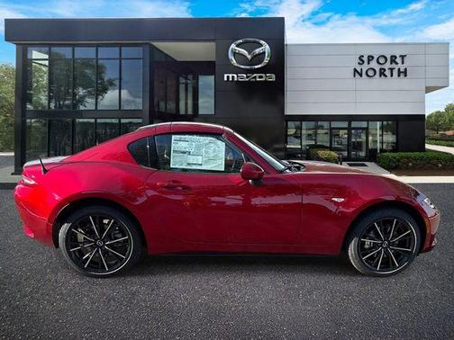 Soul Red Crystal Metallic 2026 Mazda MX-5 Miata Grand Touring