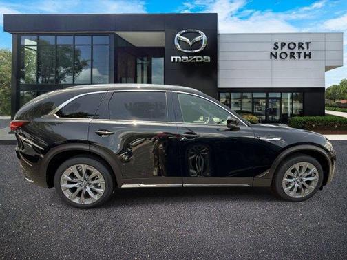 Jet Black Mica 2026 Mazda CX-90 3.3 Turbo Premium Plus
