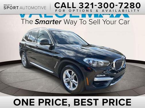 2019 BMW X3 sDrive30i
