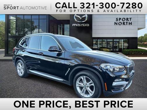 2019 BMW X3 sDrive30i