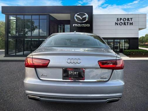 Tornado Gray Metallic 2016 Audi A6 3.0T Premium Plus