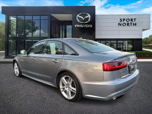 Tornado Gray Metallic 2016 Audi A6 3.0T Premium Plus